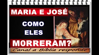 Onde Fala Sobre A Morte De José Pai De Jesus