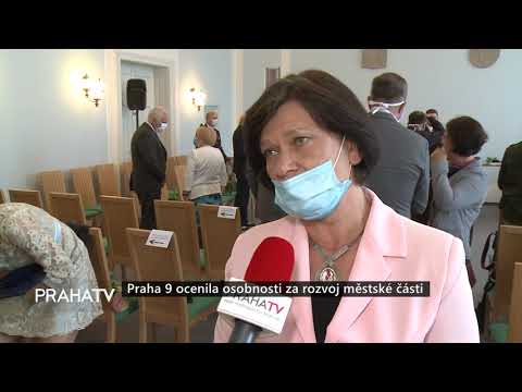 Praha 9 ocenila osobnosti za rozvoj městské části
