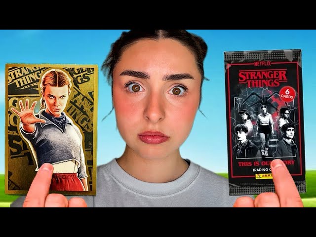 Vídeo relacionado con theory11 Stranger Things Hive Mind Special Edition - Cartas de juego holográficas, detalle de vid en relieve, misterio oculto en el interior, mazo de coleccionista premium de Netflix