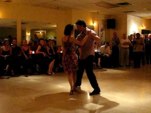 Carol Horowitz y Julio Otero - Recuerdo - Studio Tango Montreal