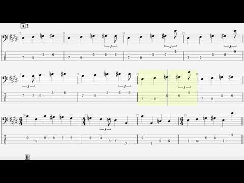 Rumble (With Bass Tab)