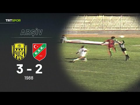 Nostalji - Özet | Ankaragücü-Karşıyaka (1988-89) Zor maç başkent ekibinin