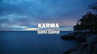Download lagu Shanna Shannon - KARMA (Lirik) mp3