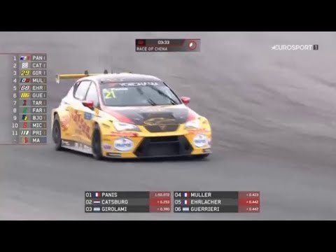 WTCR 2019 Round 07 China Ningbo Clasificacion 2 (Español ES)