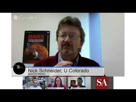 Google+ Hangout with Nick Schneider and Chris Impey