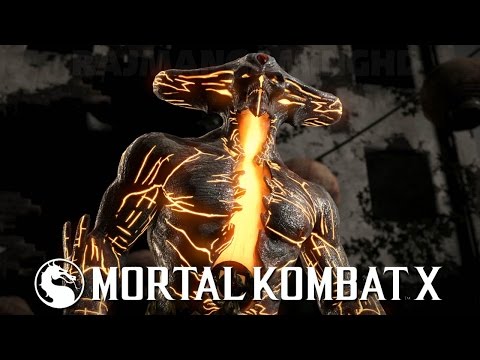 Mortal Kombat X how to be Corrupted Shinnok no...