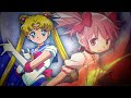 Sailor Moon Vs Madoka Kaname ANIME RAP BATTLES 6