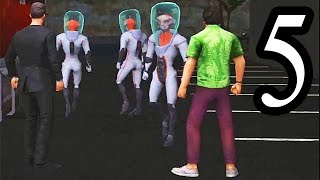 Gangstar Vegas: UFO Story - iPhone Gameplay Walkthrough Part #5: Belly Of The Beast