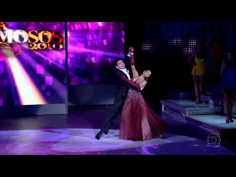 Sheron Menezes - Dança dos Famosos --Valsa HDTV - 11.07.10 - Domingão do Faustão.mp4