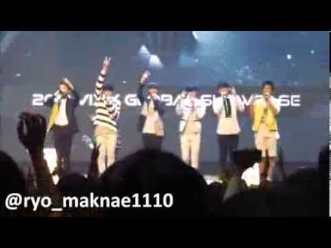[FANCAM] 131020 VIXX THE MILKY WAY SHOWCASE  IN KL, MALAYSIA_Ending 2