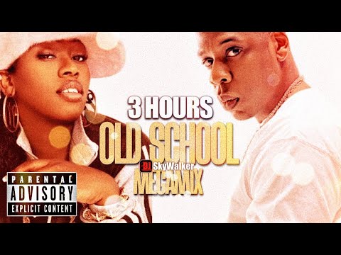 OldSchool 3 Hours Megamix part 8 | R&B Hip Hop Music (half year mix 2024) DJ SkyWalker