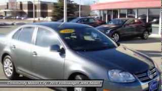 preview picture of video '2010 Volkswagen Jetta Review - Sedan - Community Nissan - Mason City Iowa 50401'