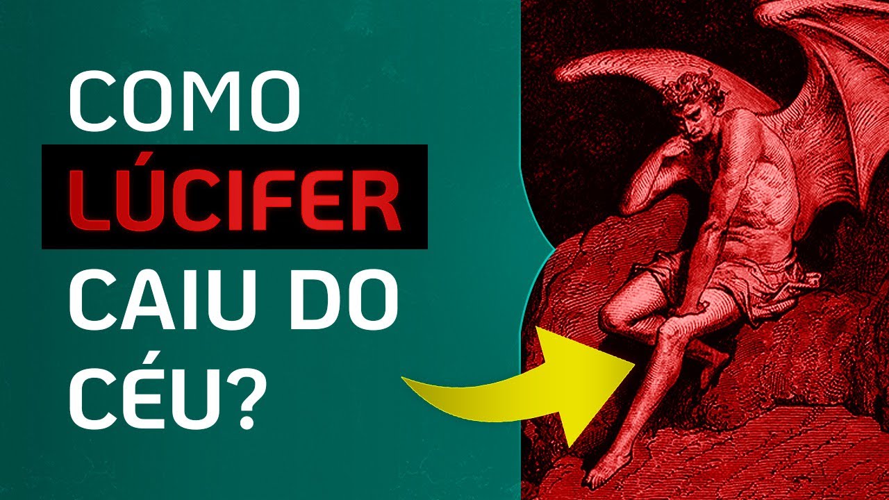 COMO ACONTECEU A EXPULSÃO DE LÚCIFER E DOS ANJOS NO CÉU?
