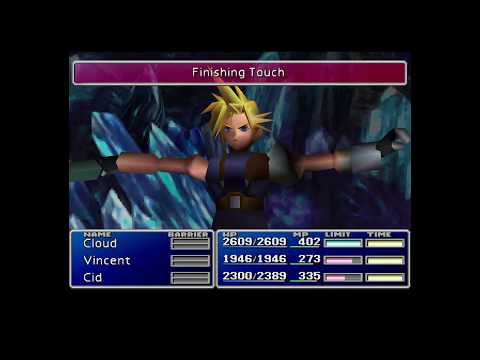 Final Fantasy VII Platinum Walkthrough Part 22