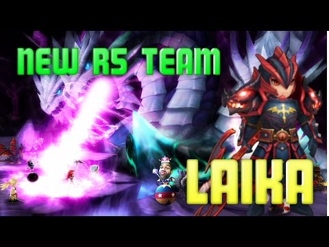Summoners War | New RoW R5 Team: Featuring FrontLine Laika!!