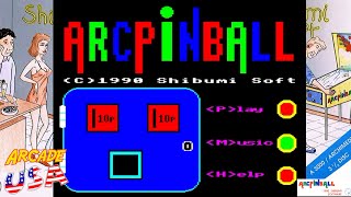 Arc Pinball! (BBC Micro)