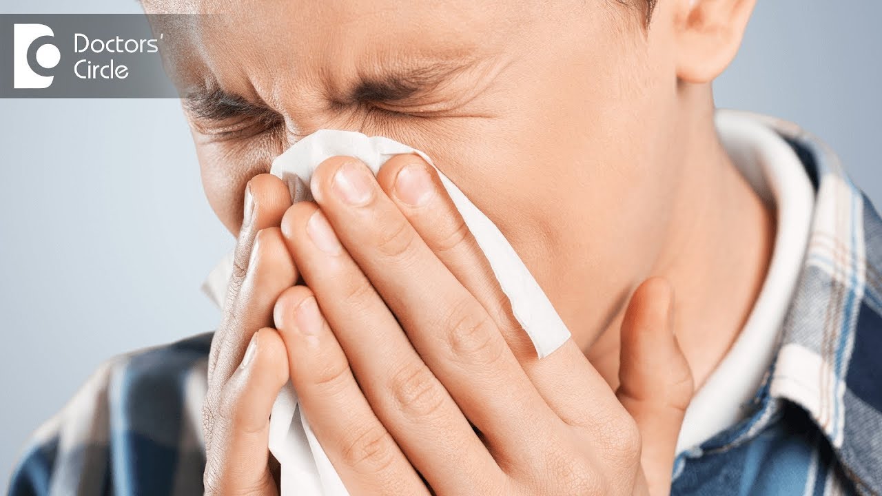 Warning signs of Nasal Polyps - Dr. Sreenivasa Murthy T M - YouTube