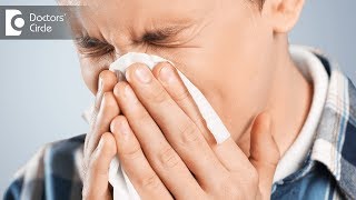 Warning signs of Nasal Polyps - Dr. Sreenivasa Murthy T M