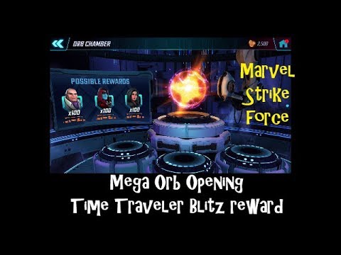 Mega Orb - Blitz Reward - Marvel Strike Force