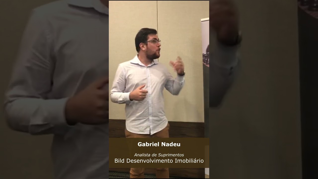 Depoimento Analista de Suprimentos Gabriel Nadeu - Build Desenvolvimento Imobiliário