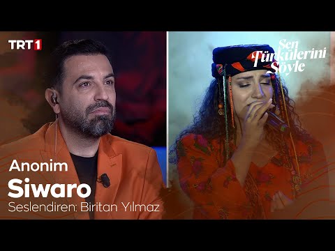 Biritan Yılmaz'ın Siwaro Performansı - Sen Türkülerini Söyle 6. Bölüm @trt1