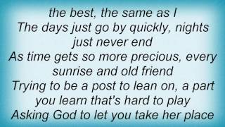 Alan Jackson - When I Saw You Leaving Lyrics