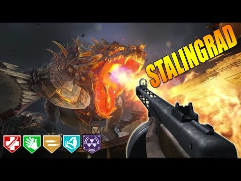 CALL OF DUTY BLACK OPS 3: DLC 3 "STALINGRAD" BRAND NEW ZOMBIES GAMEPLAY/TRAILER PPSH & RAYGUN MARK 3
