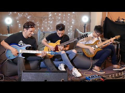 Neil Zaza with 2 SG Winners of Guitar Contest - I'm Alright