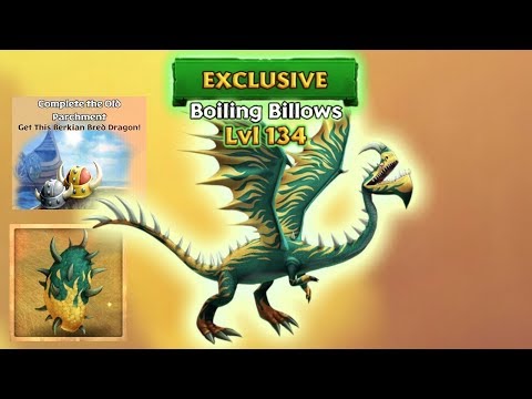 Boiling Billows (Bork's Honor Feast) Titan Mode Max Level 134 | Dragons: Rise of Berk