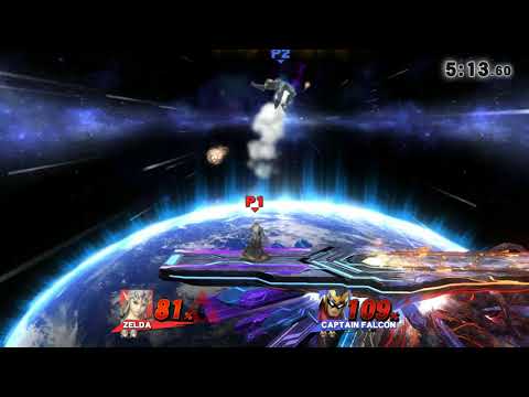 Yei(Zelda) Emile(Falcon)Friendly