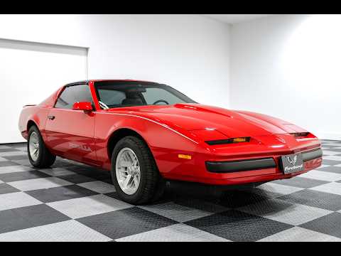 1989 Pontiac Firebird (CC-2067788) for sale in Sherman, Texas