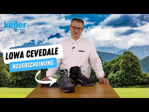 Neuerscheinung von LOWA 2025 – der Cevedale Pro Mid GTX 🥾🎥❄️