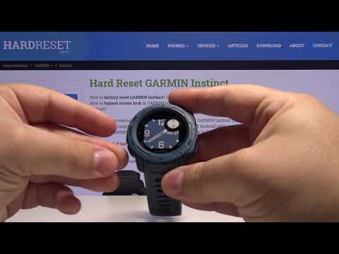 How to Change Watch Face in GARMIN Instinct – Refresh Screen Look