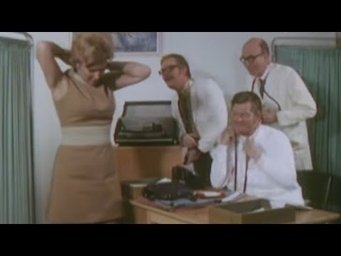 Benny Hill - On the way to the hospital…