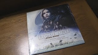 Unboxing Rogue One A Star Wars Story Vinyl 2 LP Set Original Score
