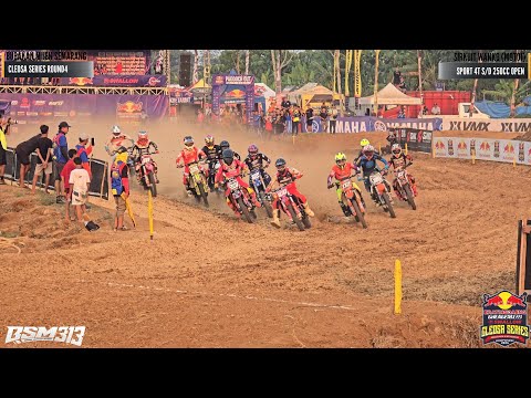 M EXCEL TAMPIL MEMUKAU DI MOTO1 SPORT 4T!! NGACIR 100%!!! CLEOSA ROUND4 SERU POLL!!