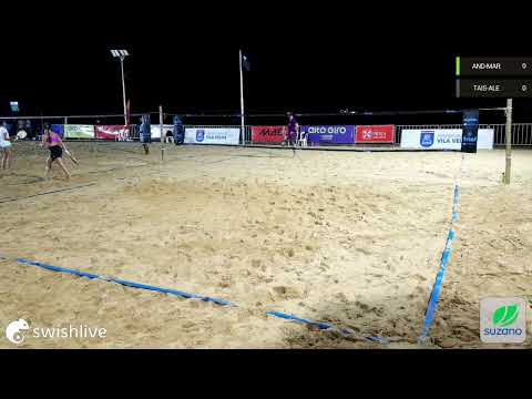 Circuito Mucuri de Beach Tennis - QUARTAS DE FINAL MASCULINO A AND-MAR VS TAIS-ALE