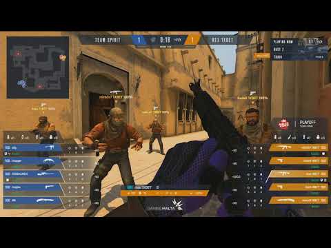 TEAM SPIRIT vs. K23, bo3 - Semi-finals - Malta Vibes Week 8