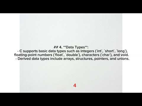 Week 1-2: Introduction to C || Overview of C programming language