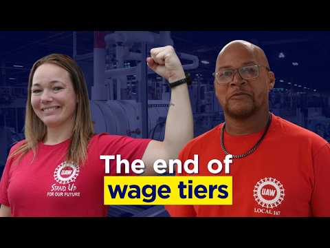 The End of Wage Tiers at GM