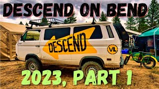 Descend On Bend 2023 Part 1, The Ultimate Desert Gathering: Camping, Music, & Community