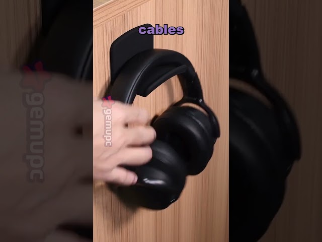 Vídeo relacionado con Avantree Neetto Soporte Percha de Silicona para Auriculares Pared, Gancho Sujeta Colgador Auricular Debajo Escritorio Mesa, Universal Adhesivo Stand for PC, Gaming Headphones, Cables - HS907