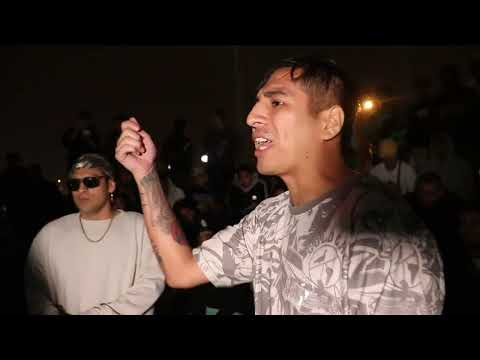 SKILL vs CHOQUE vs ANONIMO - OCTAVOS - ULTIMO VERSO