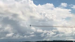 Great Tennessee Air Show June 8th 2019 Blue Angels Remembering Capt. Jeff Kuss #shorts
