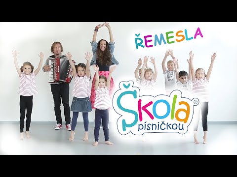 Kristýna a Kája - ŘEMESLA (Škola písničkou)