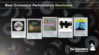 Best Orchestral Performance Nominees | The 59th GRAMMYs