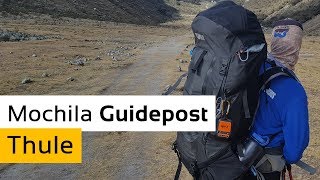 Thule Guidepost 75L Women’s / Bordeaux (222103) - відео 7