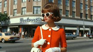 Hollywood in 1965🎵1950s Americana Doo Wop! Doo-Wop Music (Official Music Video)