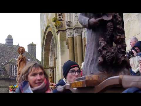 Saint Vincent Tournante de Bourgogne Vézelay 2019