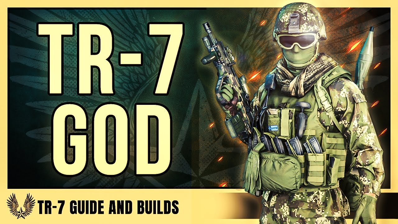 Watch This to Become a TR-7 God: Recoil Control, Builds & True Mastery